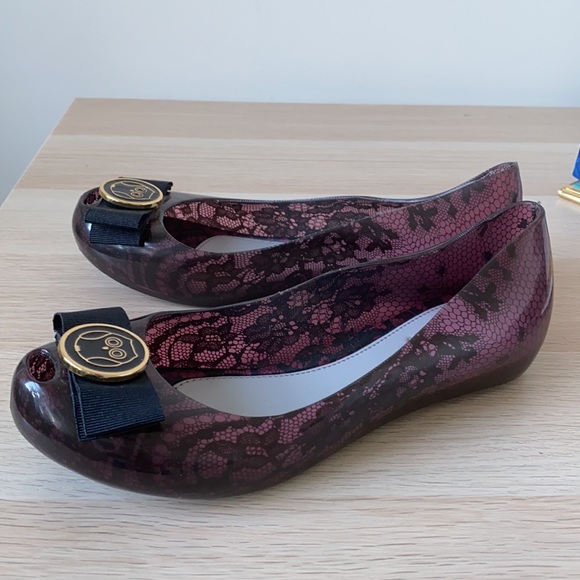 Melissa X Jason Wu Jelly Flats size US 7 - Picture 2 of 9